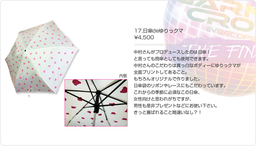 GARNET CROW ガーネットクロウ オフィシャルグッズ アクセサリー GARNET CROW Special Countdown Live 2011-2012 グッズ先行販売